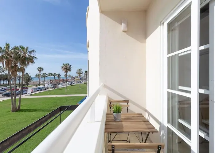 Eden Costa Primera Linea De Mar Апартаменты *