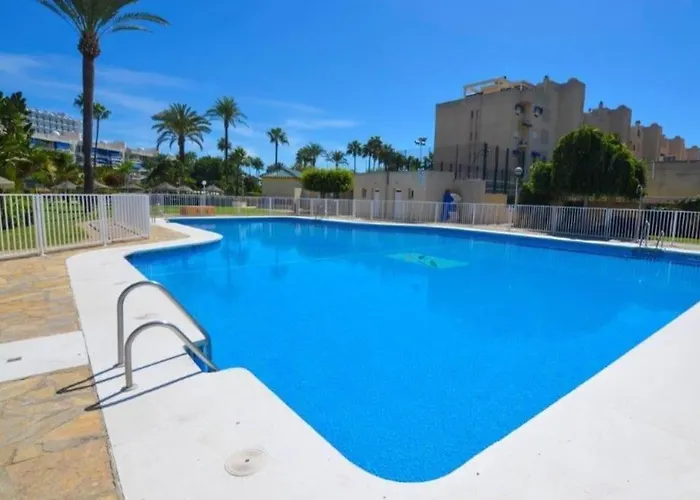 Eden Costa Primera Linea De Mar Апартаменты *