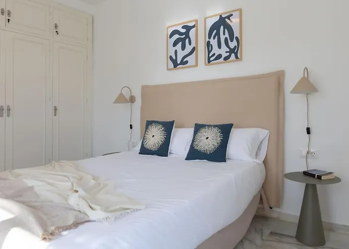 Eden Costa Primera Linea De Mar Апартаменты Торремолинос