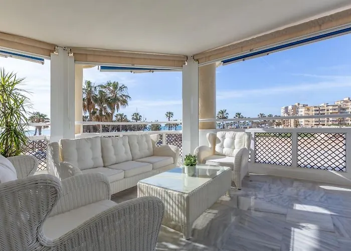 Апартаменты Eden Costa Primera Linea De Mar