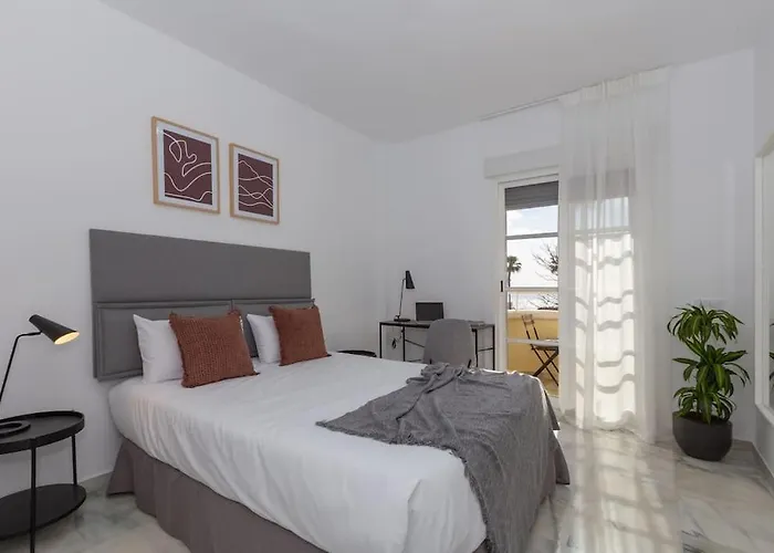 Eden Costa Primera Linea De Mar Апартаменты *