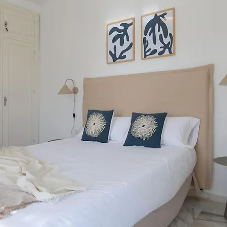 Eden Costa Primera Linea De Mar Апартаменты Торремолинос