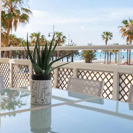 Edén Costa Primera Línea De Mar Apartamento Torremolinos