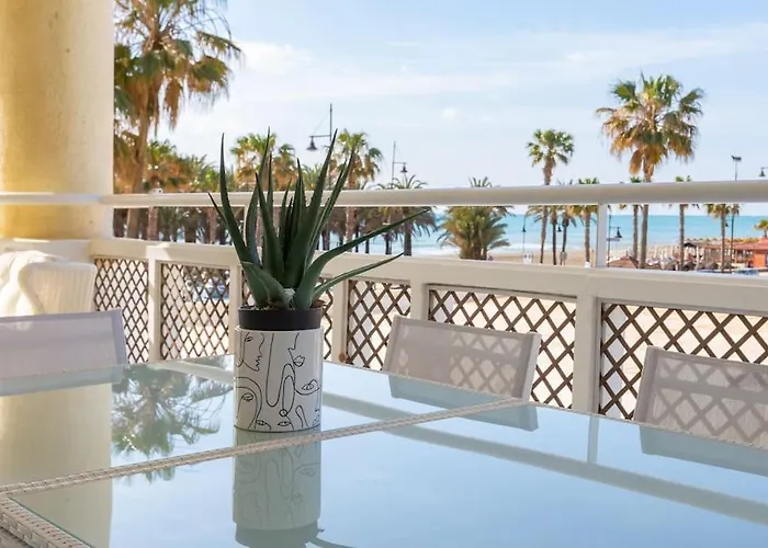 Eden Costa Primera Linea De Mar Lejlighed Torremolinos