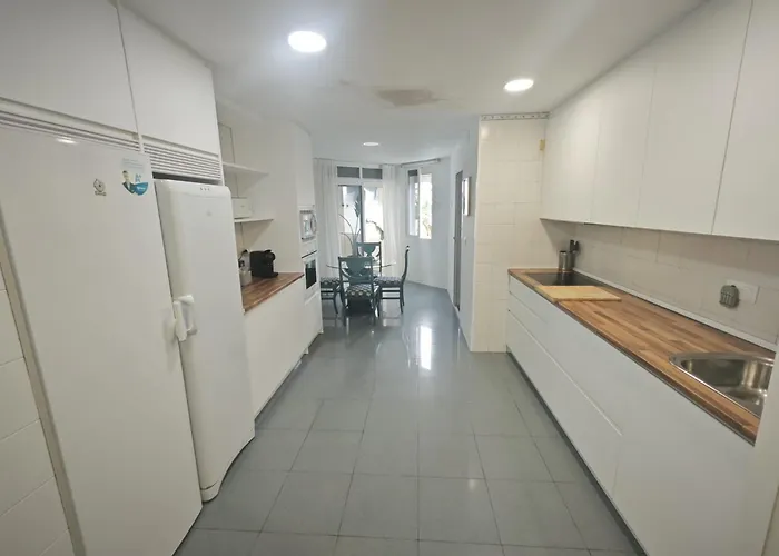 Appartamento Edén Costa Primera Línea De Mar Torremolinos